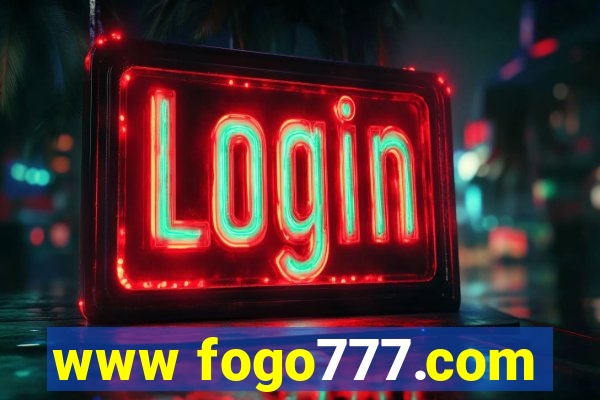 www fogo777.com